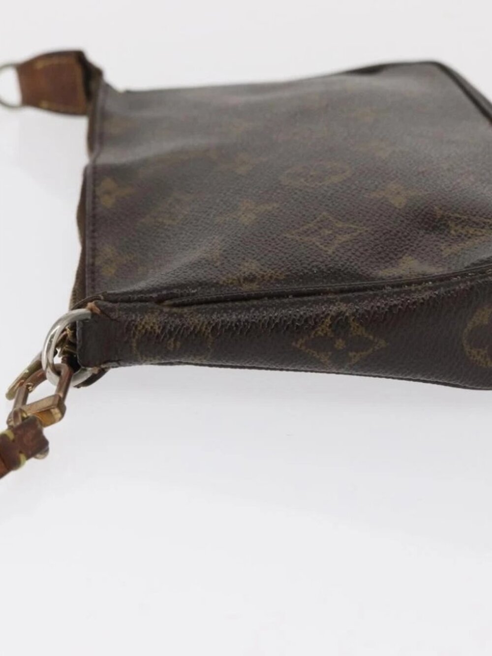 LOUIS VUITTON Monogram Pochette Accessoires Pouch M51980 LV Auth - Picture 4 of 15